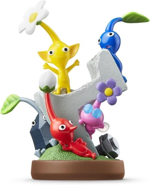 Amiibo Pikmin Pikmins Nintendo Switch - Game Center