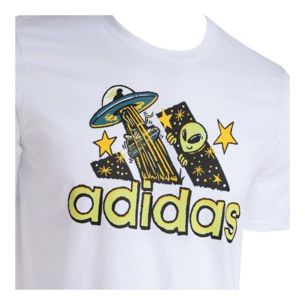 PLAYERA ADIDAS HOMBRE BLANCO ADIDAS M DOODLE F T IN7974