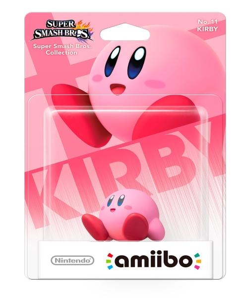 Amiibo Super Smash Bros Kirby - Game Center