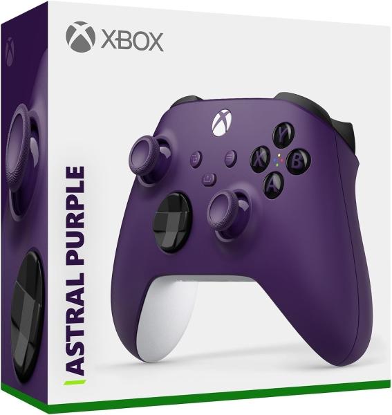 Control Inalámbrico Xbox Series X S Astral Purple - Game Center