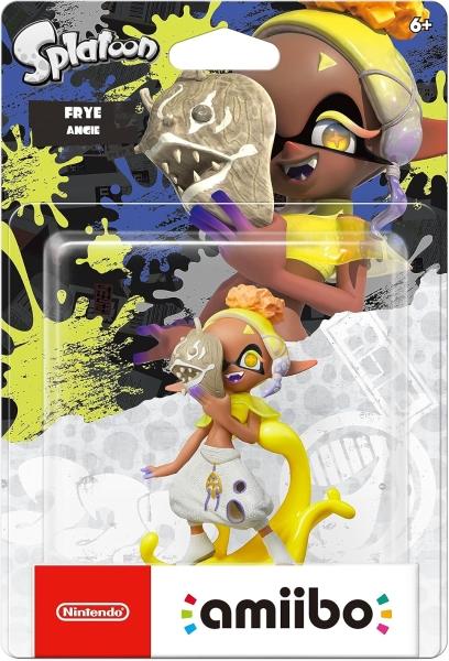 Amiibo Splatoon 3 Frye - Game Center