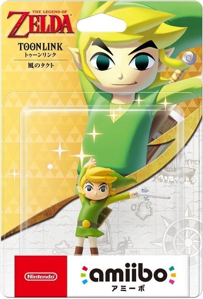 Amiibo The Legend Of Zelda Toon Link Wind Waker - Game Center