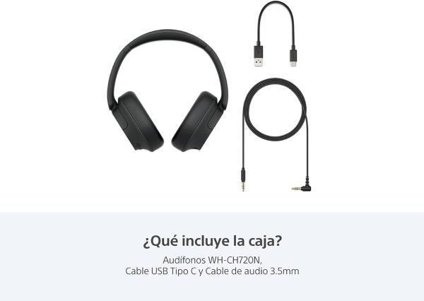 Sony Audifonos Inalambricos Blanco Wh Ch720n Wzuc - Game Center