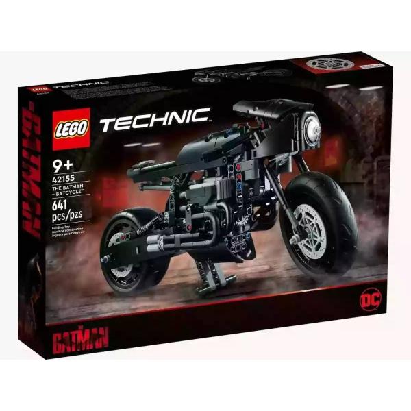 Lego Technic The Batman batimoto 42155 - Game Center