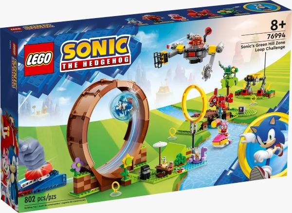 Lego Set Sonic Looping De Green Hill Zone 76994 - Game Center