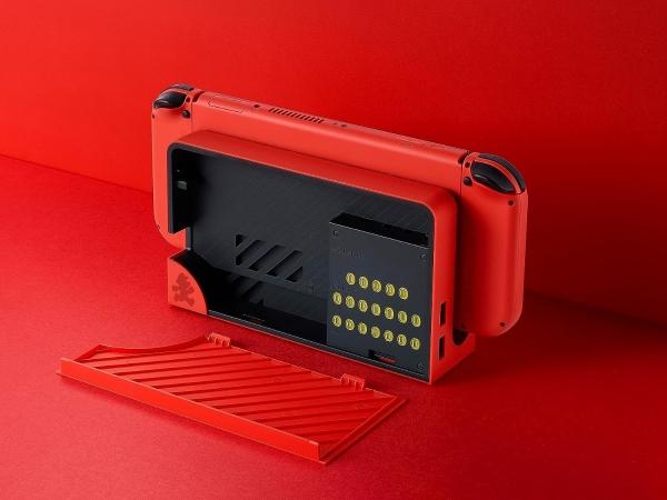 Consola Nintendo Switch Oled Rojo Mario Bros - Game Center