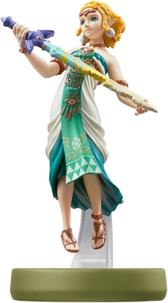 Amiibo The Legend Of Zelda Zelda Tears Of Kingdom - Game Center