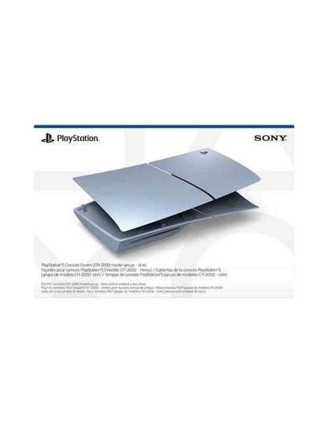 Cover Play Station 5 Slim Carcasa Sterling Silver - Game Center