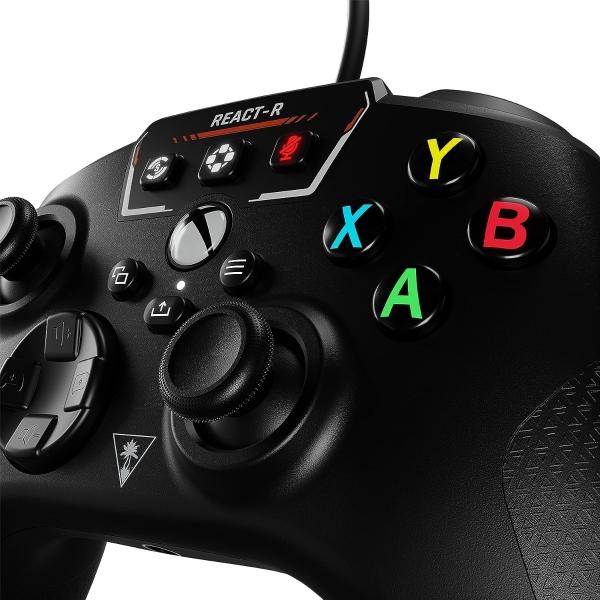 Control Alambrico Turtle Beach React-r Negro Xbox - Game Center