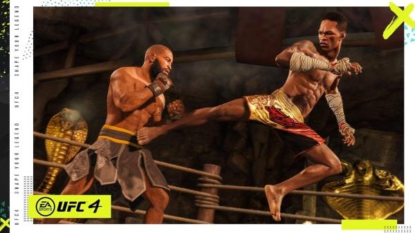 Ufc 4 Ps4 Playstation 4 - Game Center
