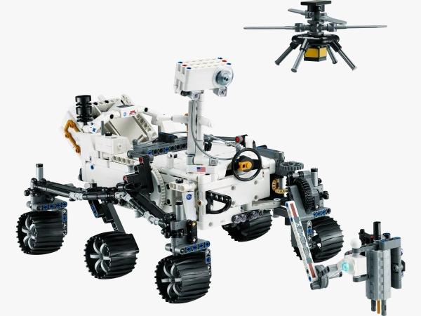 Lego Set Technic Nasa Mars Rover Perseverance 42158 - Game Center
