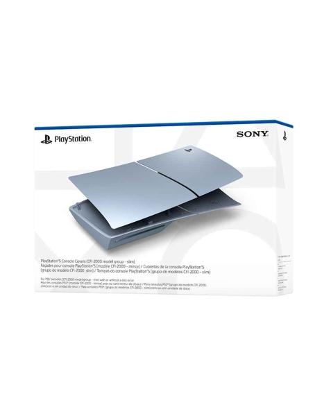Cover Play Station 5 Slim Carcasa Sterling Silver - Game Center
