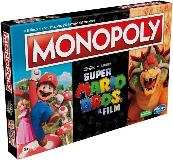 Hasbro Juego De Mesa Monopoly Mario Bros La Pelicula - Game Center.