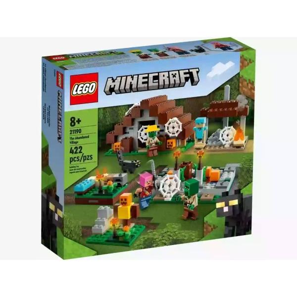 Lego Minecraft La aldea abandonada 21190 - Game Center