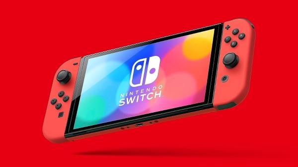 Consola Nintendo Switch Oled Rojo Mario Bros - Game Center