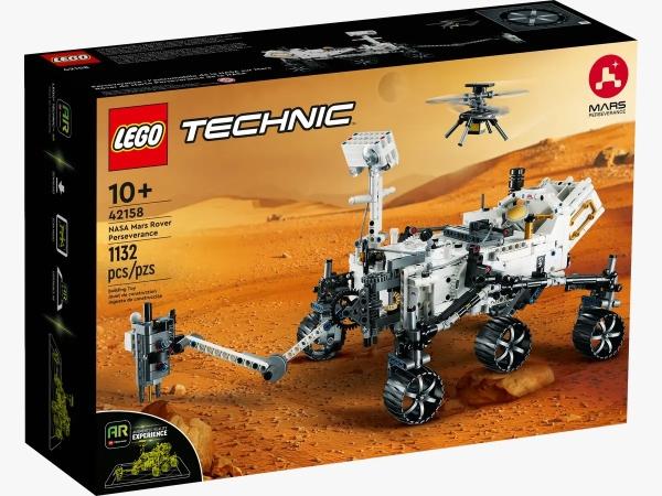 Lego Set Technic Nasa Mars Rover Perseverance 42158 - Game Center