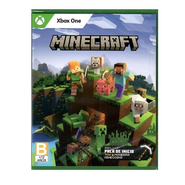 Minecraft Starter Edition Xbox One - Game Center