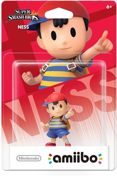 Amiibo Super Smash Bros Ness Earthbound - Game Center