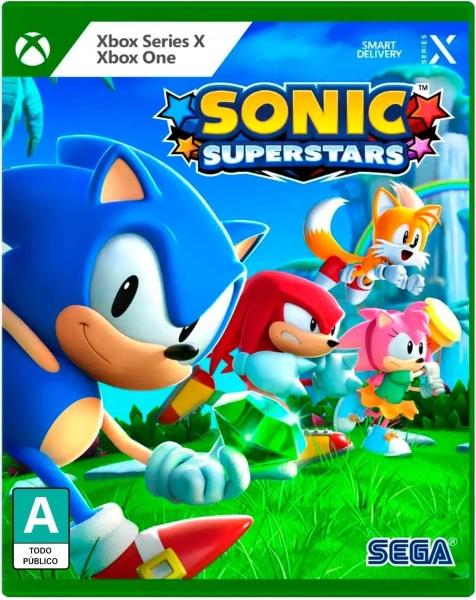 Sonic Superstars Xbox Series X | Xbox One - Game Center