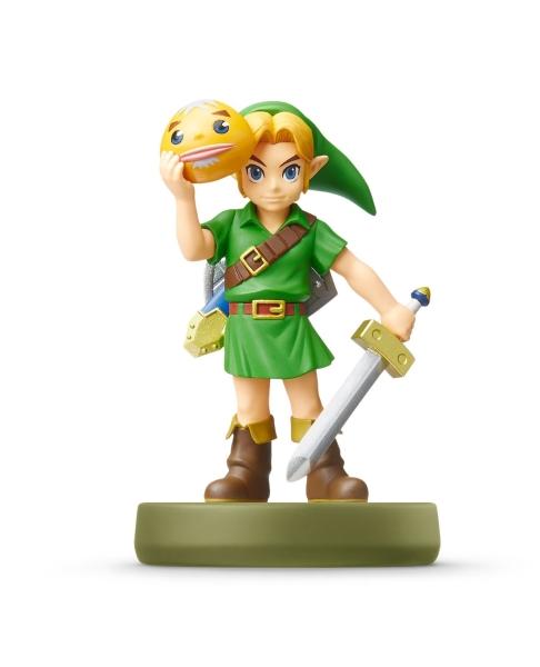 Amiibo The Legend Of Zelda Link Majoras Mask - Game Center