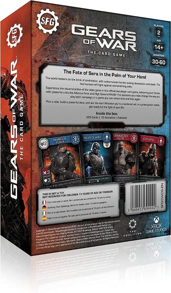 Devir Gears Of War The Card Game Juego De Cartas - Game Center.