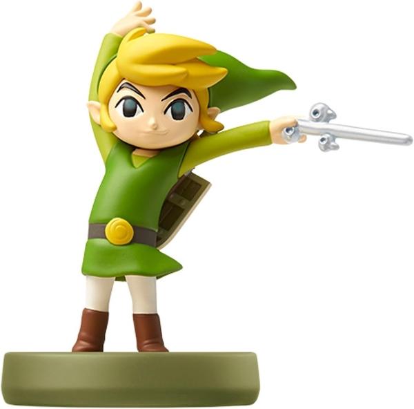 Amiibo The Legend Of Zelda Toon Link Wind Waker - Game Center