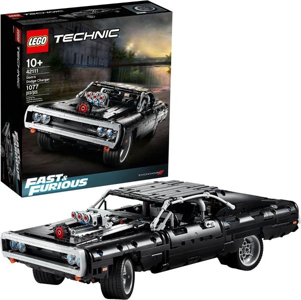 Lego Set Technic Dom Dodge Charger 42111 - Game Center
