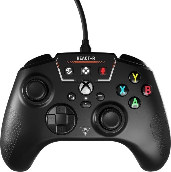 Control Alambrico Turtle Beach React-r Negro Xbox - Game Center