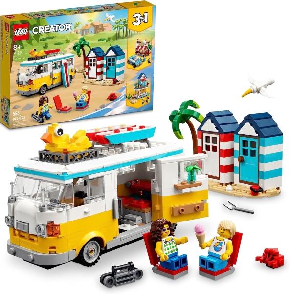 Lego Set Creator Camioneta De Playa - Game Center
