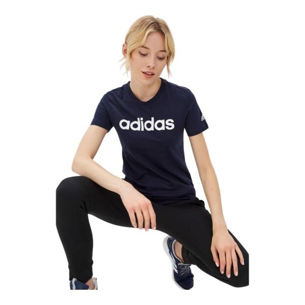 PLAYERA ADIDAS MUJER NEGRO ADIDAS W LIN T H07833.