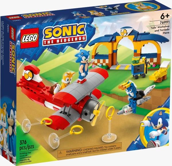Lego Set Sonic Taller Avion Tornado De Tails 76991 - Game Center