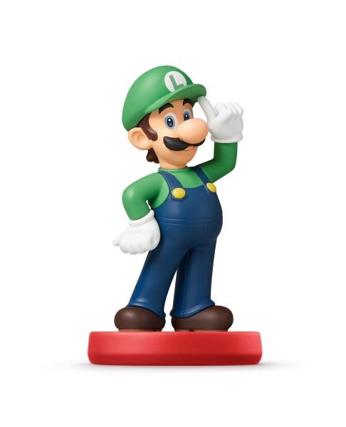 Amiibo Super Mario Bros Luigi Nintendo Switch - Game Center