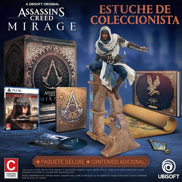 Assassins Creed Mirage Collectors Edition Ps5 - Game Center