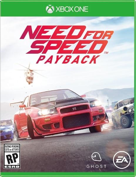 Need For Speed Payback Xbox One - Game Center