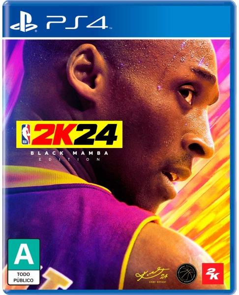 Nba 2k24 Black Mamba Edition Playstation 4 - Game Center