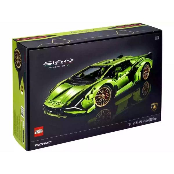Lego Technic Lamborghini Sian FKP 37 42115 - Game Center