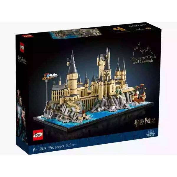 Lego Harry Potter Castillo y terrenos de Hogwarts 76419 - Game Center