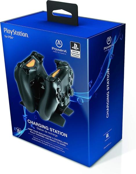 Cargador De Controlador PS4, Estación De Carga Rápida PS4 Con Indicador LED Para Controlador Playsta Kaili Sencillez - Foto 4