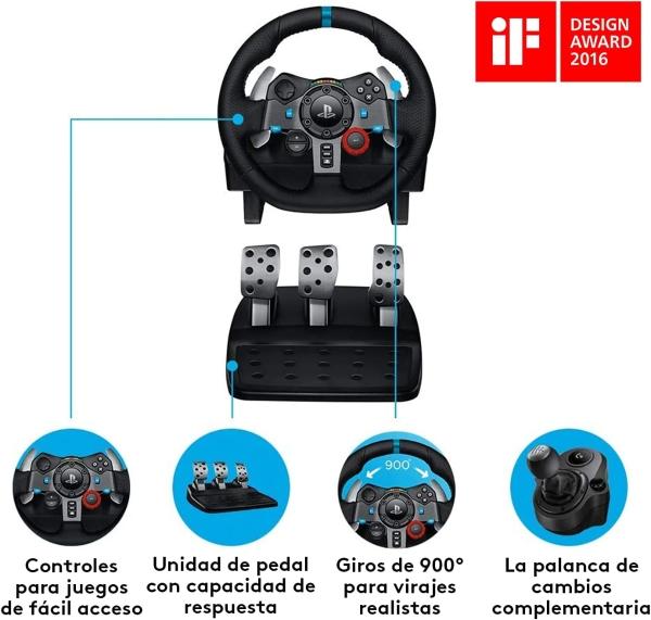 Volante Logitech G29 Driving Force Ps5 - Game Center
