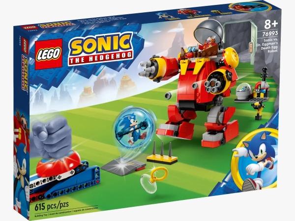 Lego Set Sonic Robot Death Egg Dr. Eggman 76993 - Game Center