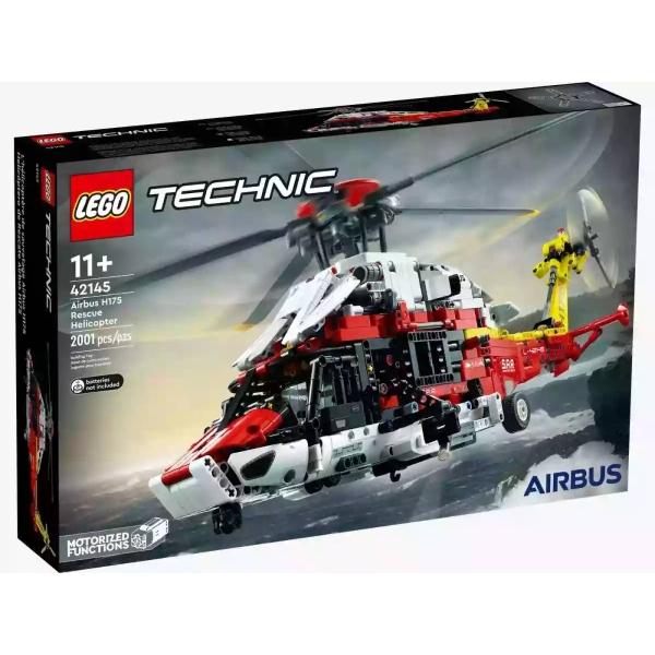 Lego Technic Helicoptero de rescarte Airbus H175 42145 - Game Center