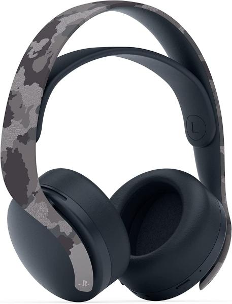 Audífonos Gamer Pulse 3d Grey Camouflage Ps5 - Game Center