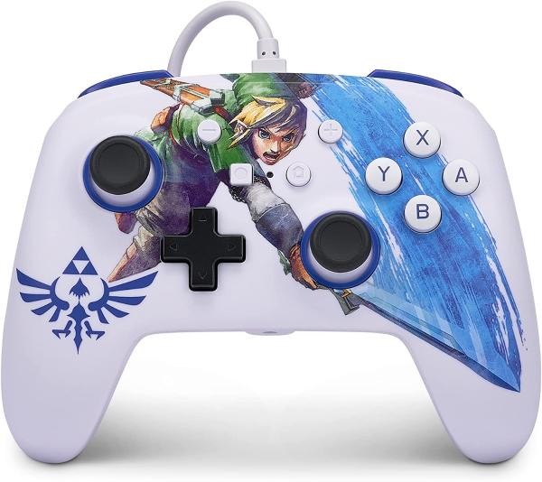 Control Alambrico Nintendo Switch Link Master Sword - Game Center