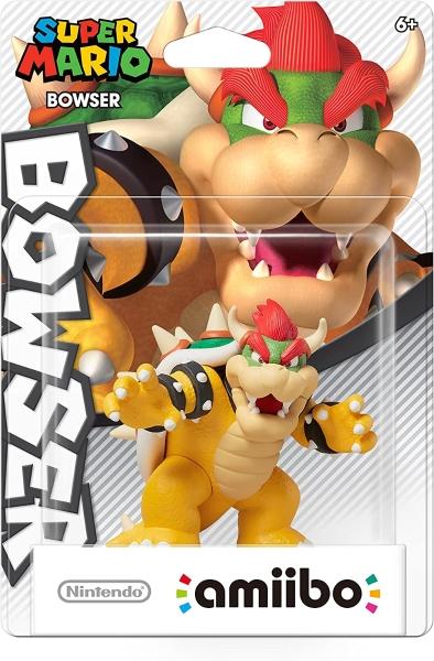 Amiibo Super Mario Bros Bowser Nintendo Switch - Game Center.