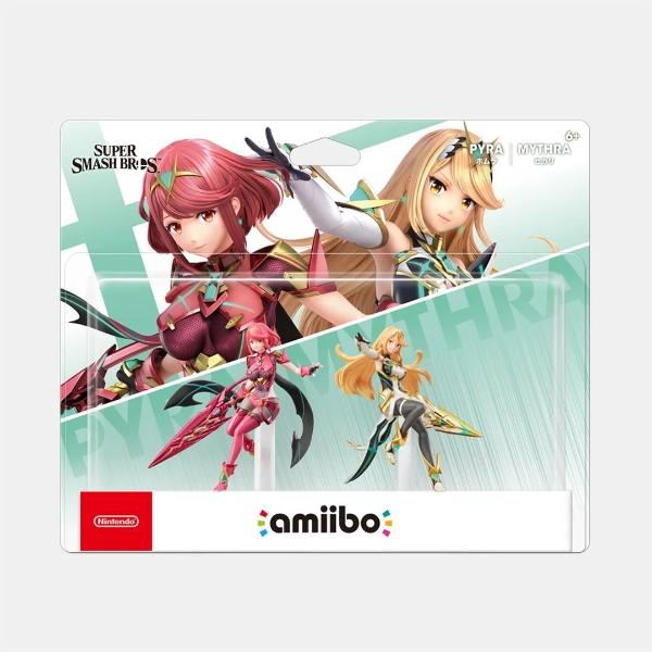 Amiibo Super Smash Bros Pyra Mythra Doble Pack - Game Center