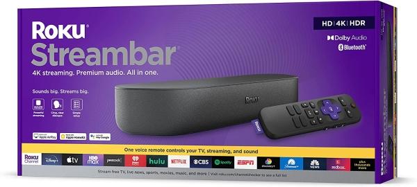 Roku Streambar 9102mx Version Latam - Game Center