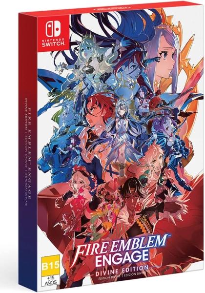 Fire Emblem Engage Divine Edition Nintendo Switch - Game Center