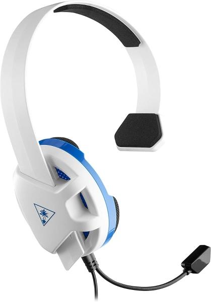 Diadema Headset Turtle Beach Recon Chat Blanco Ps4 - Game Center