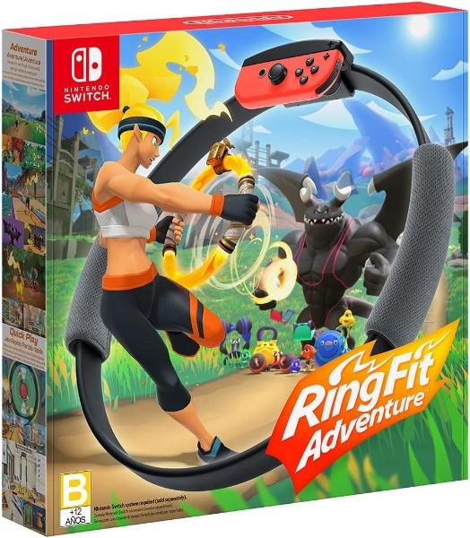 Ring Fit Adventure Nintendo Switch - Game Center