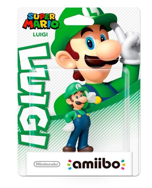 Amiibo Super Mario Bros Luigi Nintendo Switch - Game Center